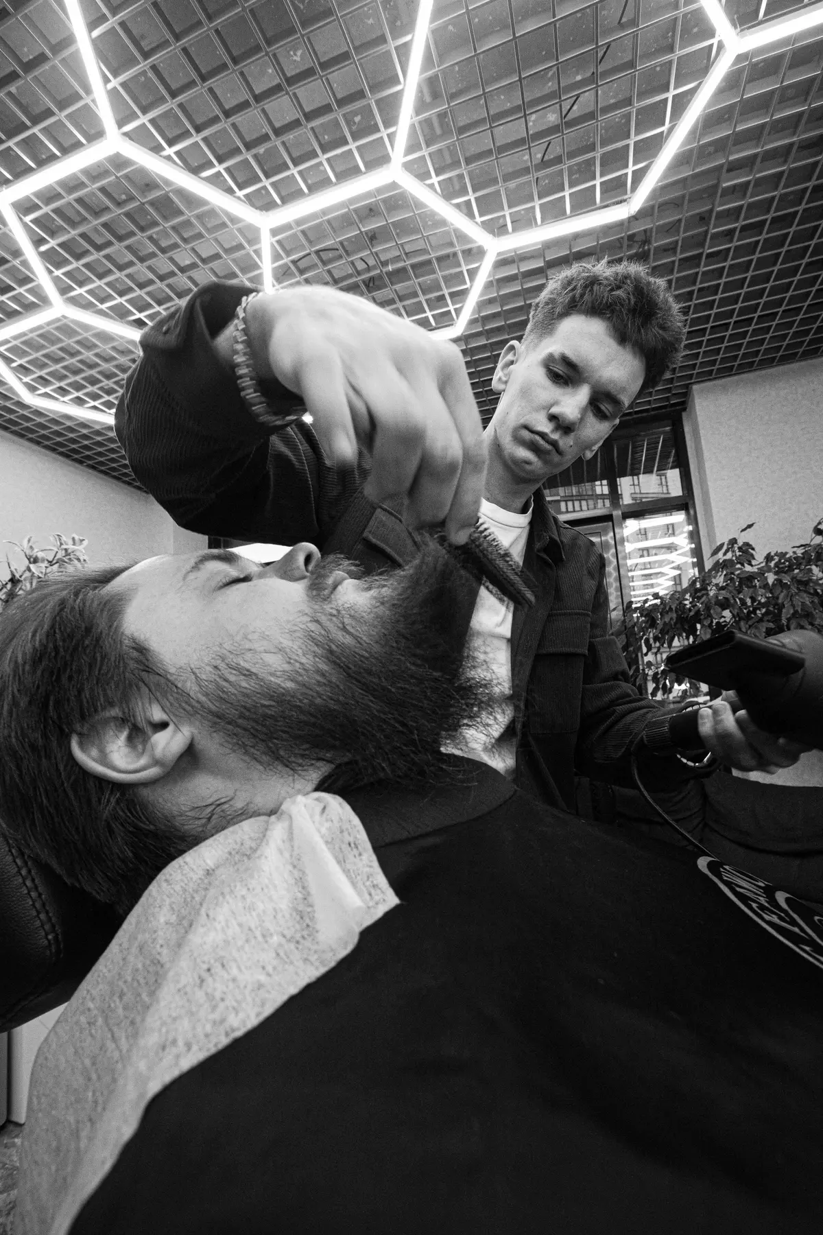 Моделирование бороды